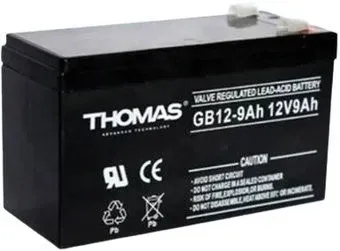 Thomas GB 12-9 (12В/9 А·ч)