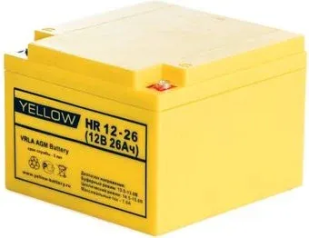 Yellow HR 12-26
