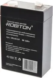 Robiton VRLA6-2.8 (6В/2.8 Ач)
