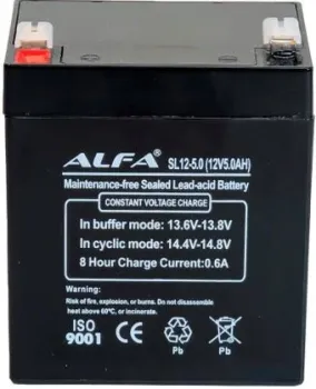 ALFA SL12-5 (12V-5Ah)