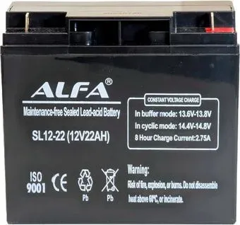 ALFA SL12-22 (12V-22Ah)