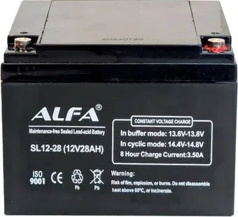 ALFA SL12-28 (12V-28Ah)