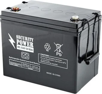 Security Power SPL 12-80 (12В/80 А·ч)