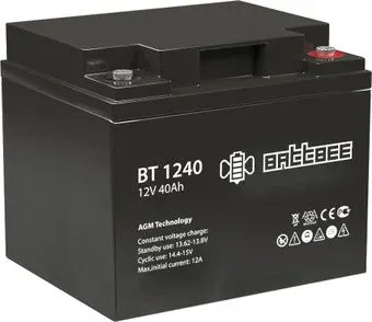 BattBee BT 1240 (12В/40Ач)
