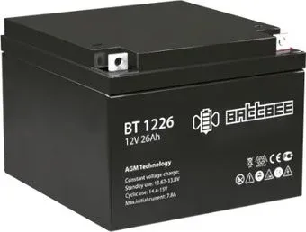 BattBee BT 1226 (12В/26Ач)
