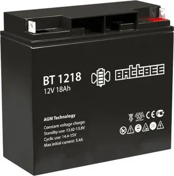 BattBee BT 1218 (12В/18Ач)