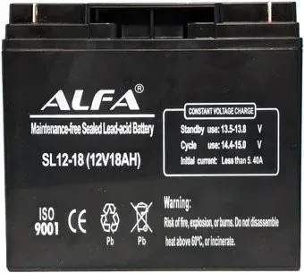 ALFA SL12-18 (12V-18Ah)