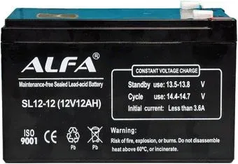 ALFA SL12-12 (12V-12Ah)