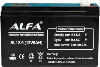 ALFA SL12-9 (12V-9Ah)
