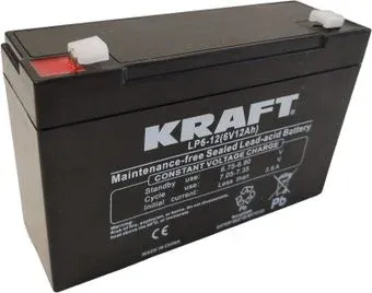 KRAFT LP6-12 (6V/12Ah)