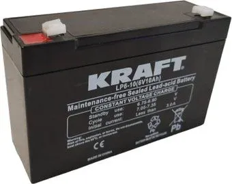 KRAFT LP6-10 (6V/10Ah)