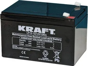 KRAFT LP12-12 (12V/12Ah)