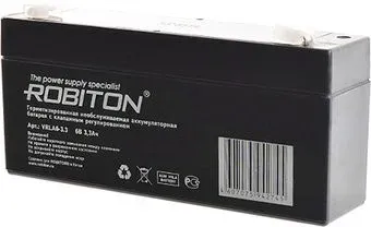Robiton VRLA6-3.3 (6В/3.3 Ач)
