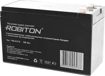 Robiton VRLA12-9 (12В/9 Ач)