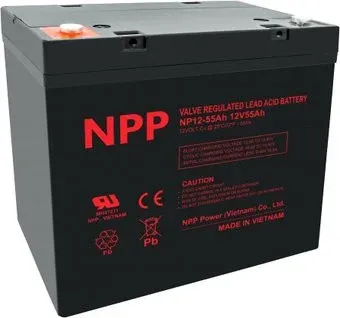 NPP NP12-55Ah 12V155Ah