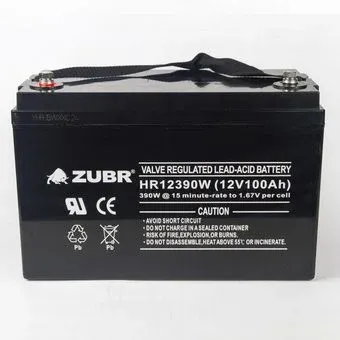 Zubr HR12390W 12V/100Ah