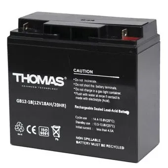 Thomas GB 12-18 Ah