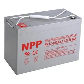 NPP NP12-100Ah 12V100Ah