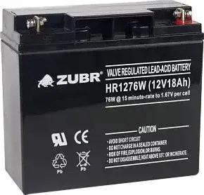 Zubr HR 1276 W (12 В/18 А·ч)