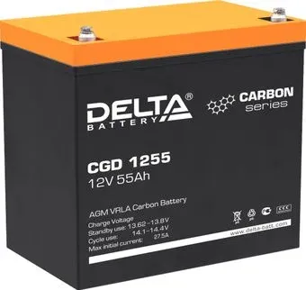 Delta CGD 1255 (12В/55 А·ч)