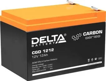 Delta CGD 1212 (12В/12 А·ч)