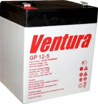Ventura GP 12-5 (12 В/5 А·ч)