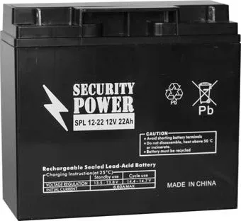 Security Power SPL 12-22 (12В/22 А·ч)