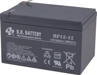 B.B. Battery BP12-12 (12В/12 А·ч)