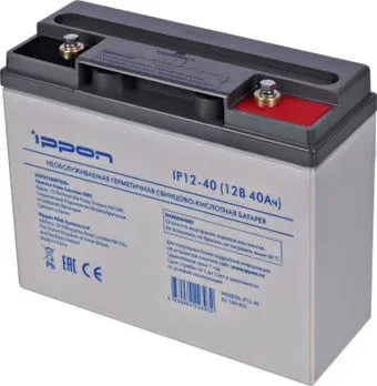 IPPON IP12-40 (12В/40 А·ч)