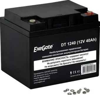 ExeGate DT 1240 (12В, 40 А·ч)