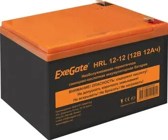ExeGate HRL 12-12 (12В, 12 А·ч)
