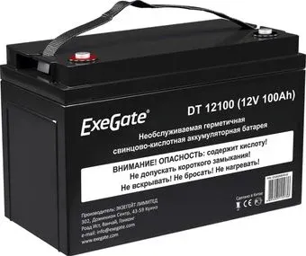 ExeGate DT 12100 (12В, 100 А·ч)