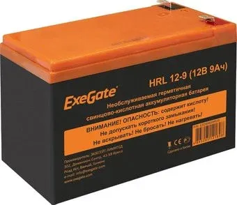ExeGate HRL 12-9 (12В, 9 А·ч)
