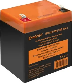 ExeGate HR1221W (12В, 5 А·ч)