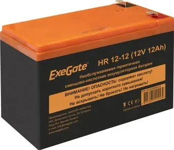 ExeGate HR 12-12 (12В, 12 А·ч)