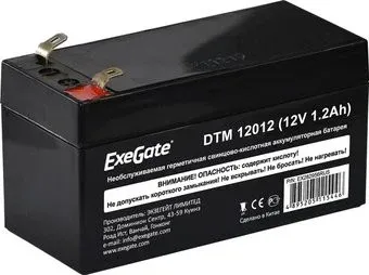 ExeGate DTM 12012 (12В, 1.2 А·ч)