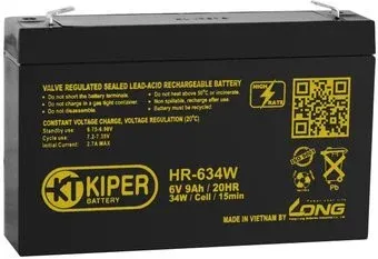 Kiper HR-634W (6В/9 А·ч)