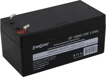 ExeGate DT 12032 (12В/3.2 А·ч)