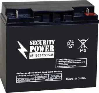 Security Power SP 12-22 (12В/22 А·ч)
