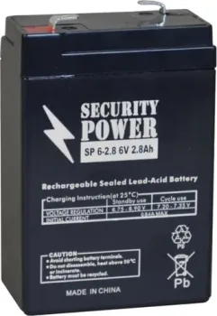 Security Power SP 6-2.8 F1 (6В/2.8 А·ч)