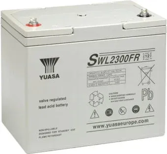 Yuasa SWL2300FR (12В/78 А·ч)