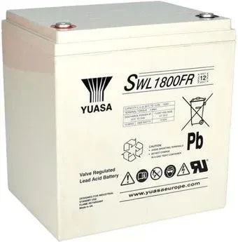 Yuasa SWL1800FR (12В/57.6 А·ч)