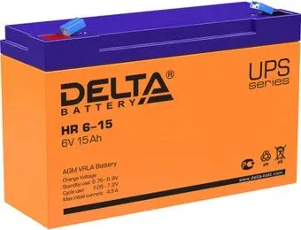 Delta HR 6-15 (6В/15 А·ч)
