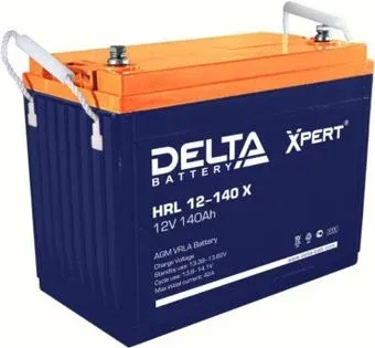 Delta HRL 12-140 X (12В/140 А·ч)