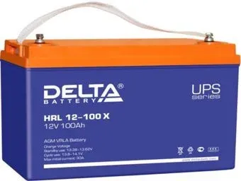 Delta HRL 12-100 X (12В/100 А·ч)