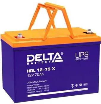 Delta HRL 12-75 X (12В/75 А·ч)