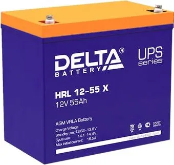 Delta HRL 12-55 X (12В/55 А·ч)