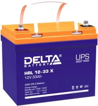 Delta HRL 12-33 X (12В/33 А·ч)