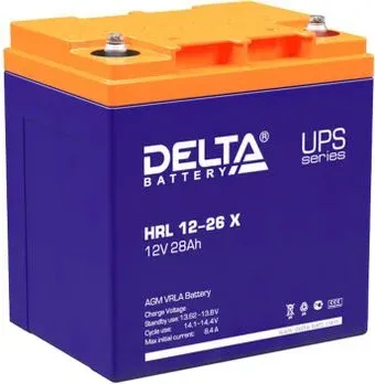 Delta HRL 12-26 X (12В/28 А·ч)