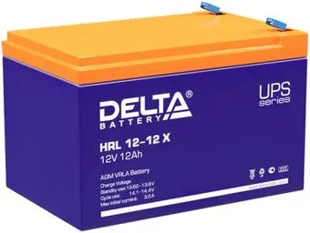 Delta HRL 12-12 X (12В/12 А·ч)